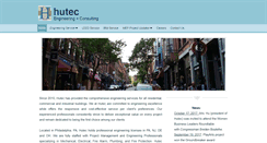 Desktop Screenshot of hutecengineering.com